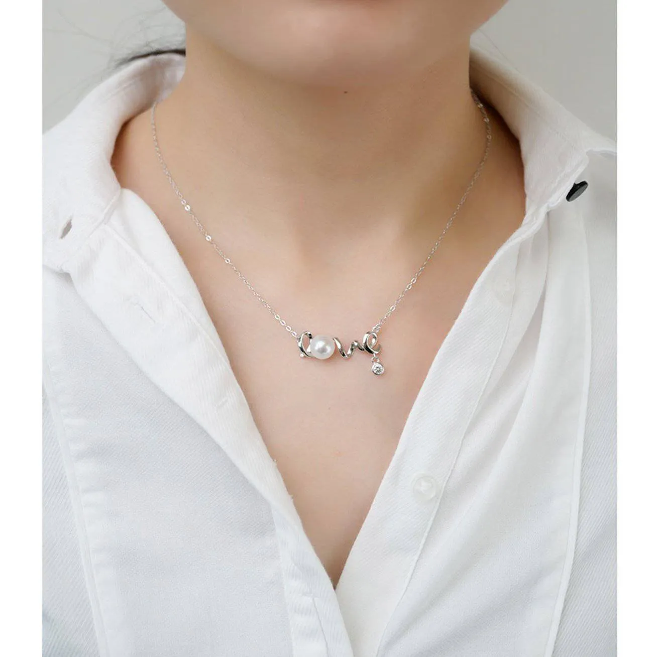 New Yorker Freshwater Pearl Necklace WN00066