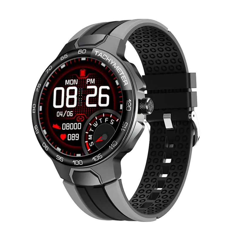 Outdoor Smart Watch With 24 excersice mode(24 sports mode/Management of female physiological period/IP68 Waterproof)