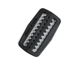 Problue Plastic Weight Belt Keeper with Teeth