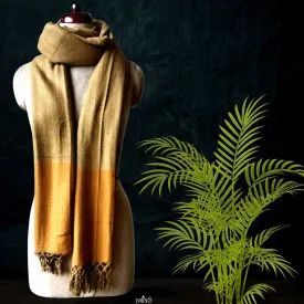 Pure Eri - Tussar Silk Handwoven Shawl/Stole