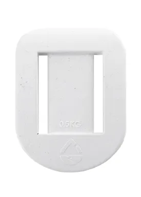 SALT Belt Weight 500g - White