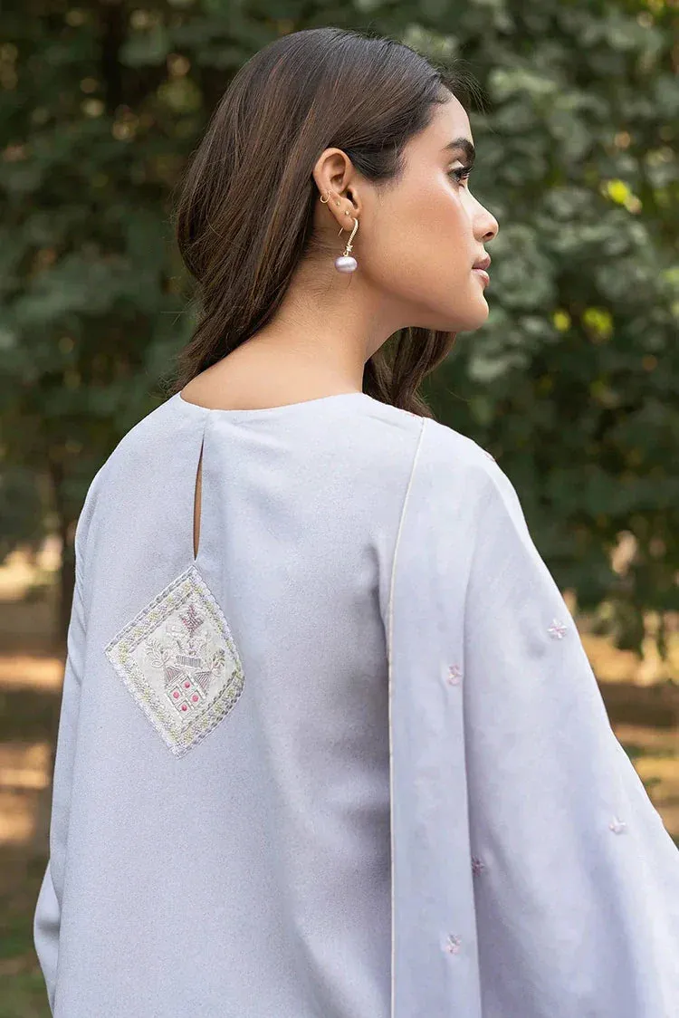 Seran - Whisper Garden Winter Wear Collection - 10 Ela - Unstitched