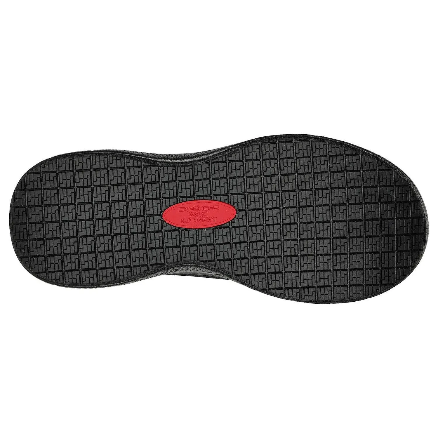 Skechers 108144EC Summits Sr-Enslee Hands Free Ladies Black Textile Slip On Shoes