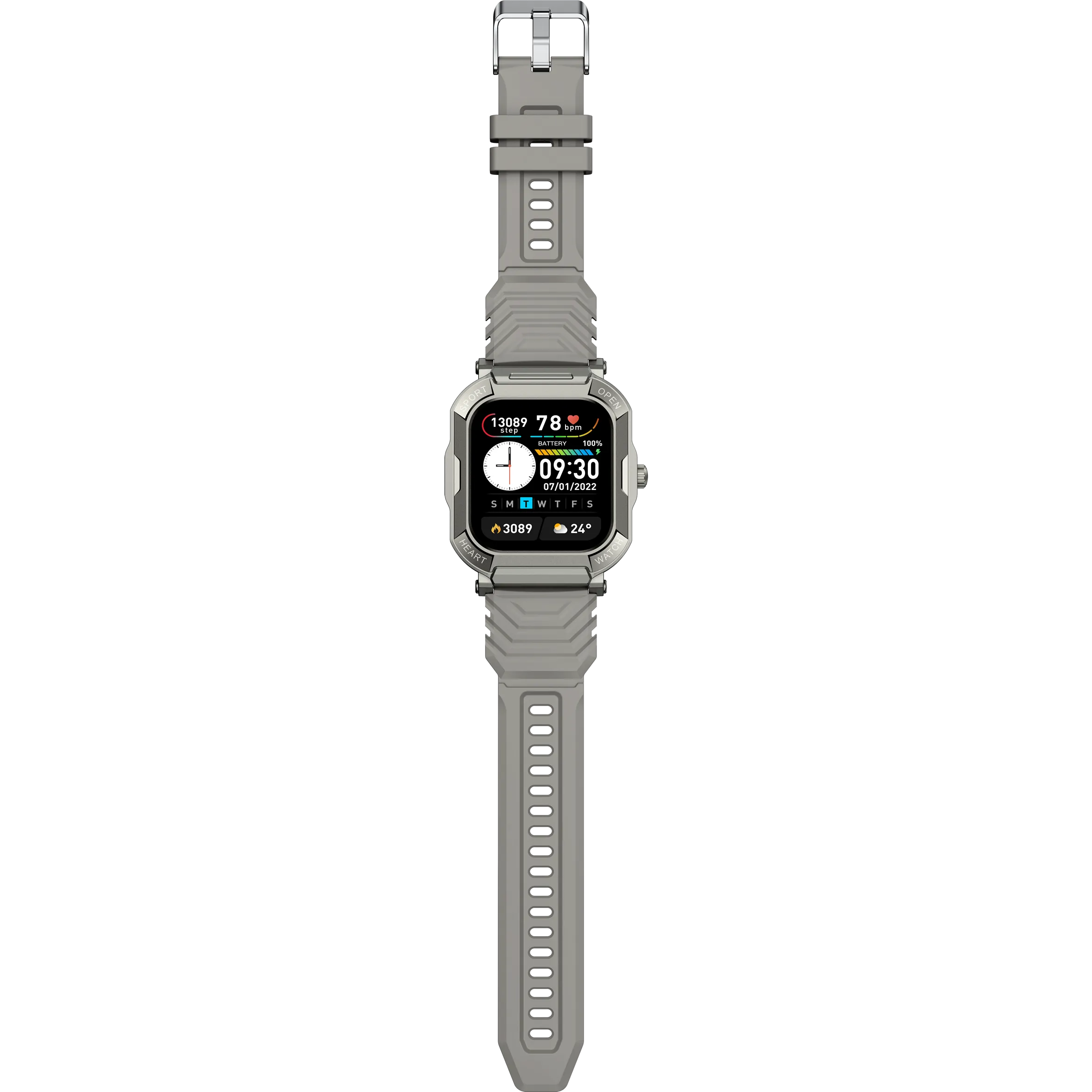 Smartex Rugged Waterproof Smart Watch