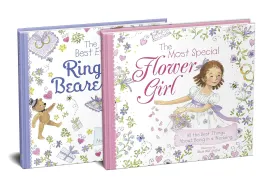 The Flower Girl and Ring Bearer 2-Book Wedding Gift Set: The Perfect Picture Books for the Littlest Members of Your Wedding Party (From Flower Girl Proposal to Photo Op!) Hardcover  October 9, 2018