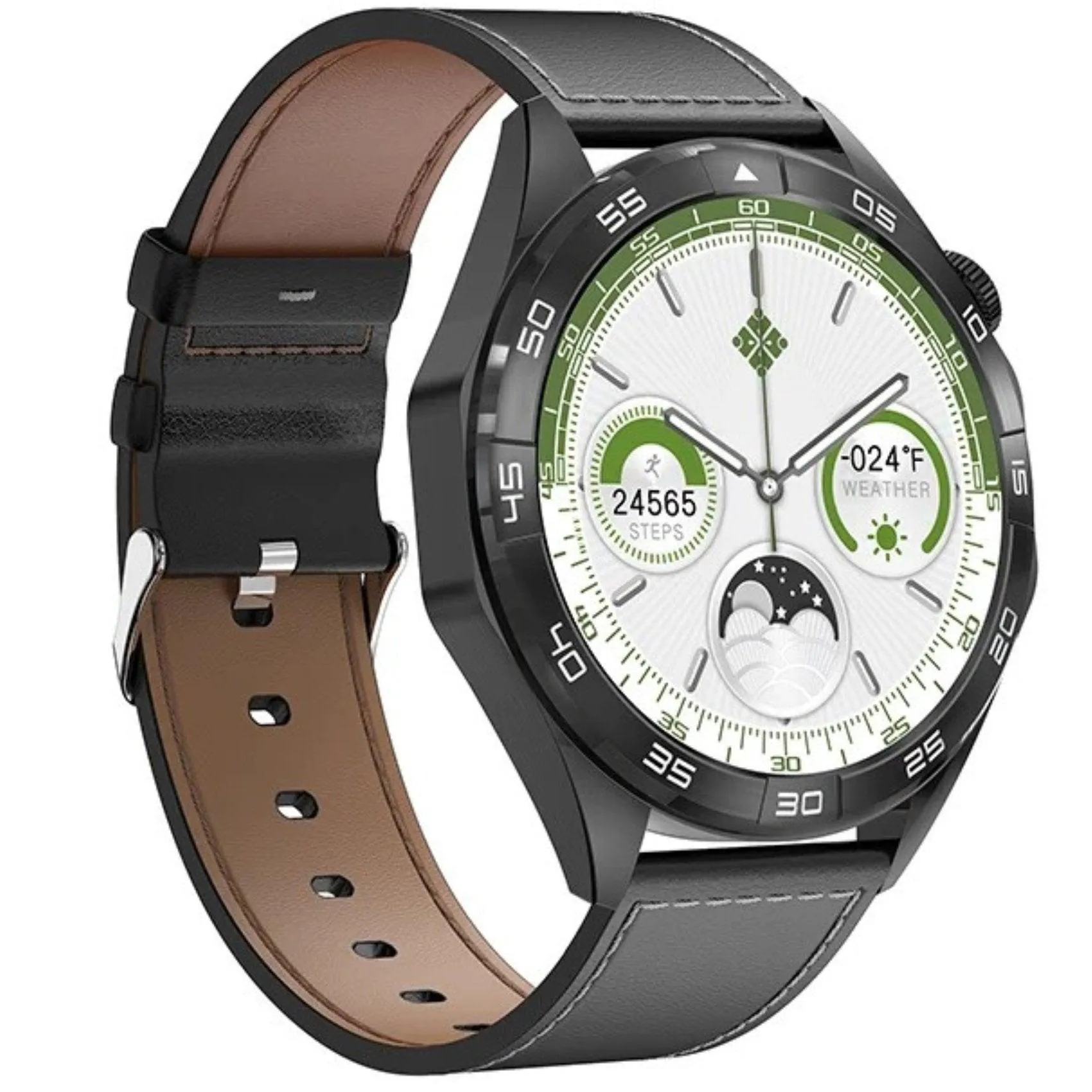 TUTT X105 Metal Case Men Smart Watch | 1.55'' Large HD Screen IP67 Tactical SmartWatch with BT Call Pedometer Sport Modes
