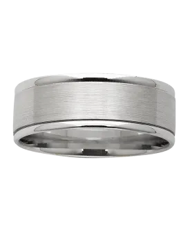 Wedding Band - Patterened Wedding Band - 781253