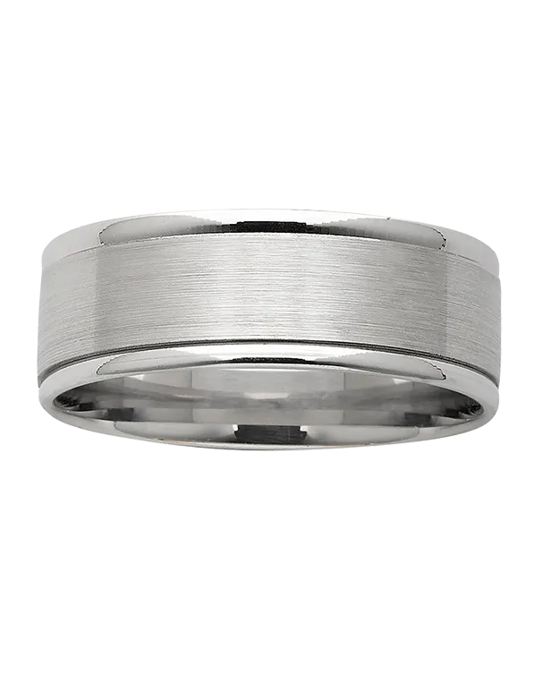 Wedding Band - Patterened Wedding Band - 781253