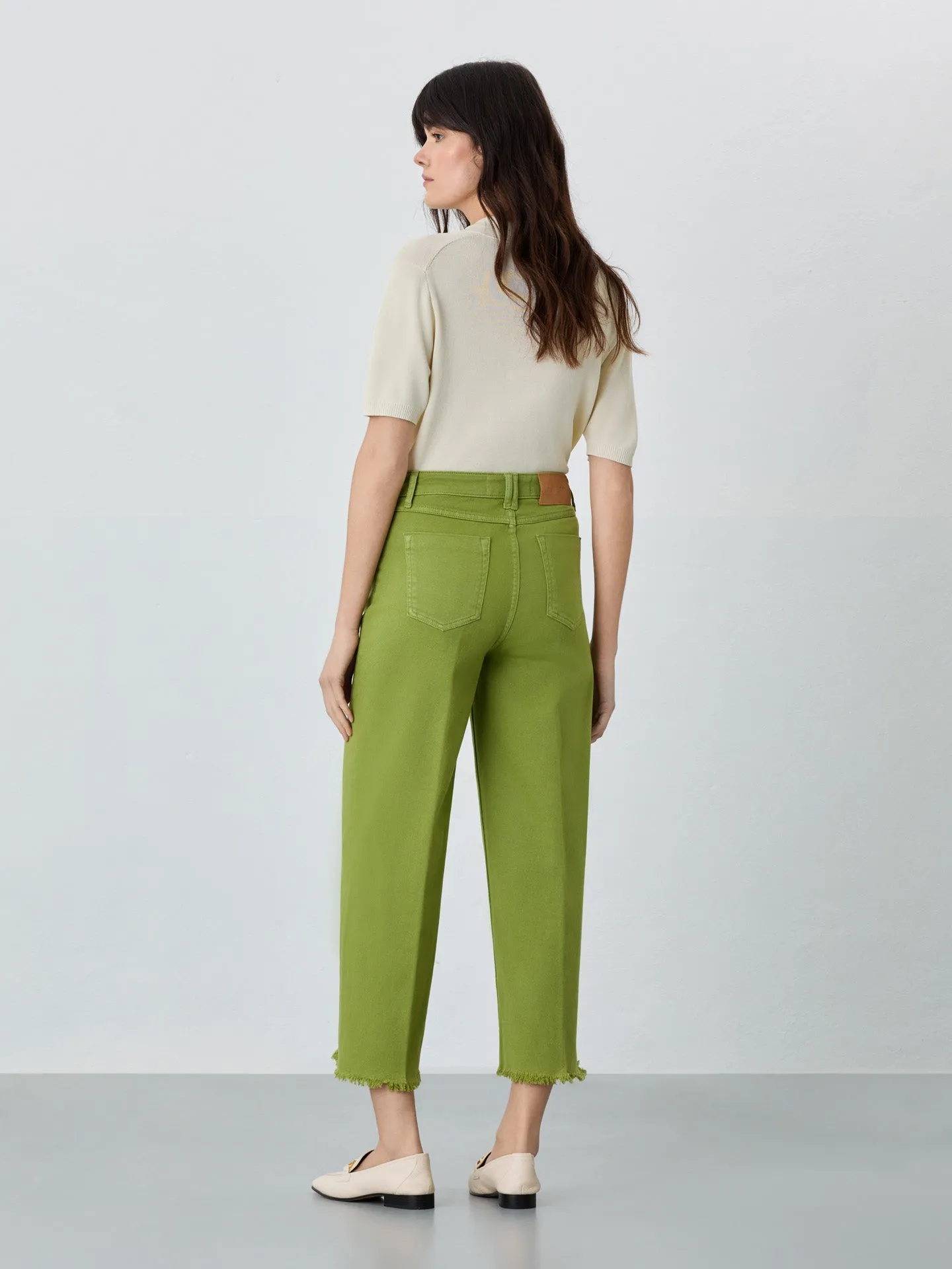 Wide Leg Jeans