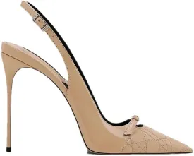 Women's Elegant Decoration Ankle Strap Pumps Pointed Toe High Heels Wedding Bride Casual Shoes